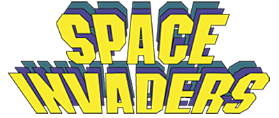 Space Invaders logo for WonderSwan